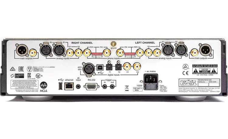 Mark Levinson No.5206 Dual Monaural Preamplifier - electronicsexpo.com - Amplifiers / Pre - Amps