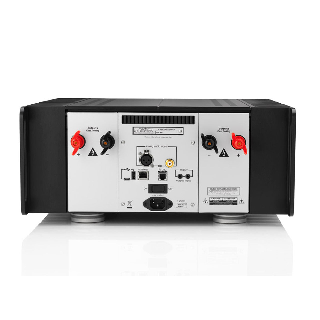Mark Levinson No.536 Mono Power Amplifier - electronicsexpo.com - Amplifiers / Pre - Amps