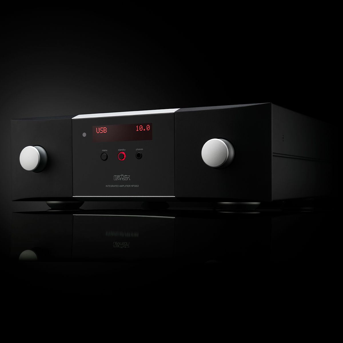 Mark Levinson No.5802 Stereo Integrated Amplifier for Digital Sources - electronicsexpo.com - Integrated Amplifiers