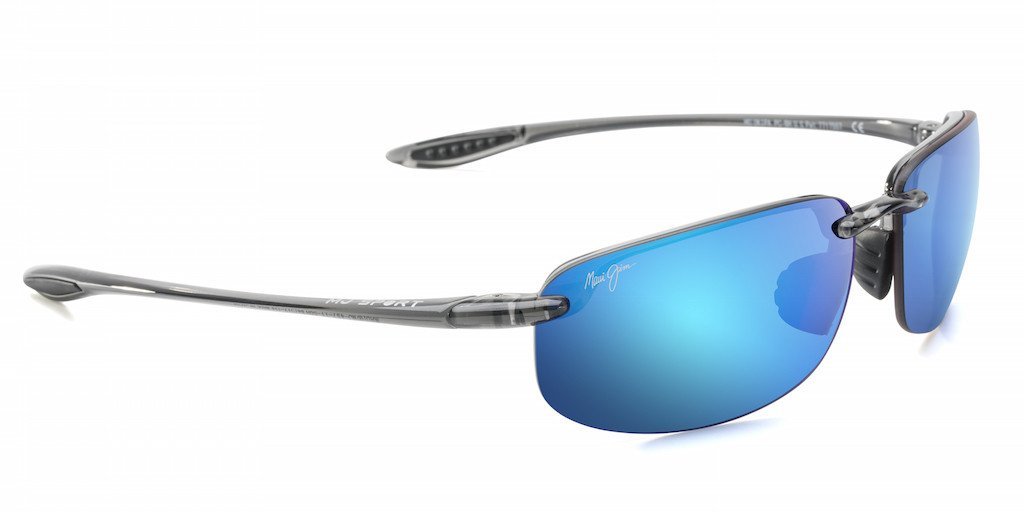 Maui Jim B407 - 11 Ho'okipa Polarized Rimless Sunglasses - electronicsexpo.com - Sunglasses