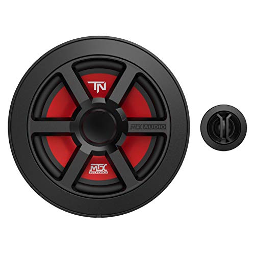 MTX Terminator 6.5" Woofer Cone Component Speaker Pair with 45 Watt RMS - electronicsexpo.com - Car Speakers