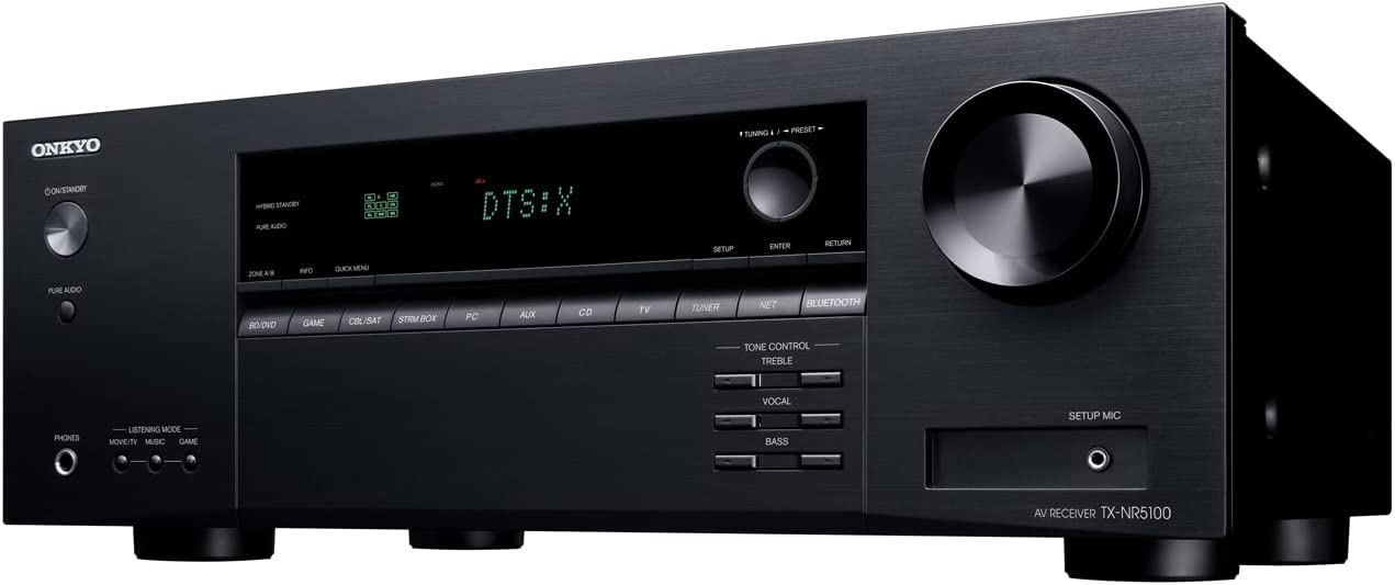 Onkyo TX - NR5100 7.2 Channel 8K Home Theater AV Receiver - electronicsexpo.com - Home Theater Receivers