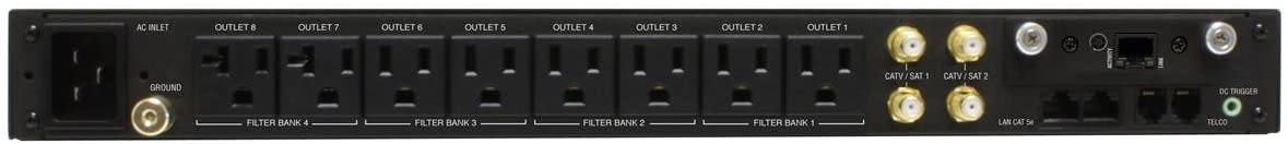 Panamax M4320PRO Power Conditioner/Surge Protector Bluebolt Power Management - 20 Amp - electronicsexpo.com - Power Protection