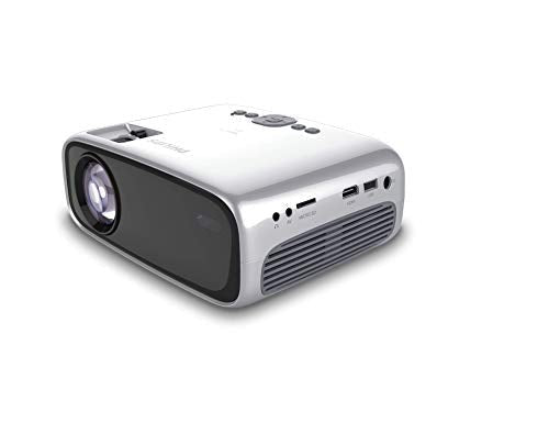 Philips NeoPix Easy+ Projector, Wi - Fi Screen Mirroring, Built - in Media Player - electronicsexpo.com - Projectors
