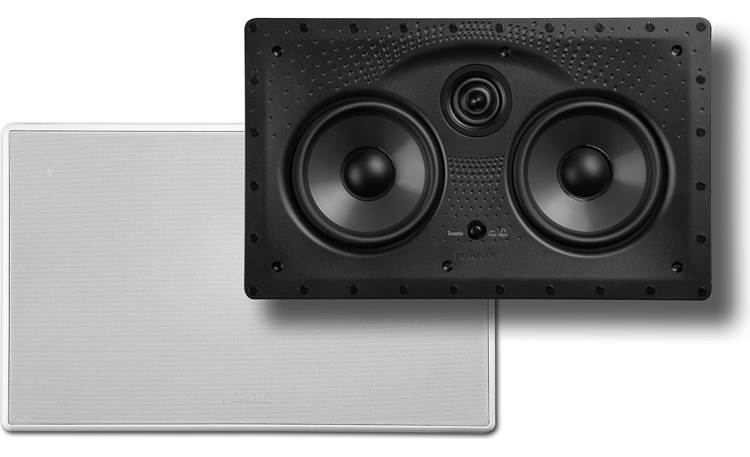 Polk Audio 255CLS In - Wall Center Channel Speaker - electronicsexpo.com - In Ceiling In Wall Speakers