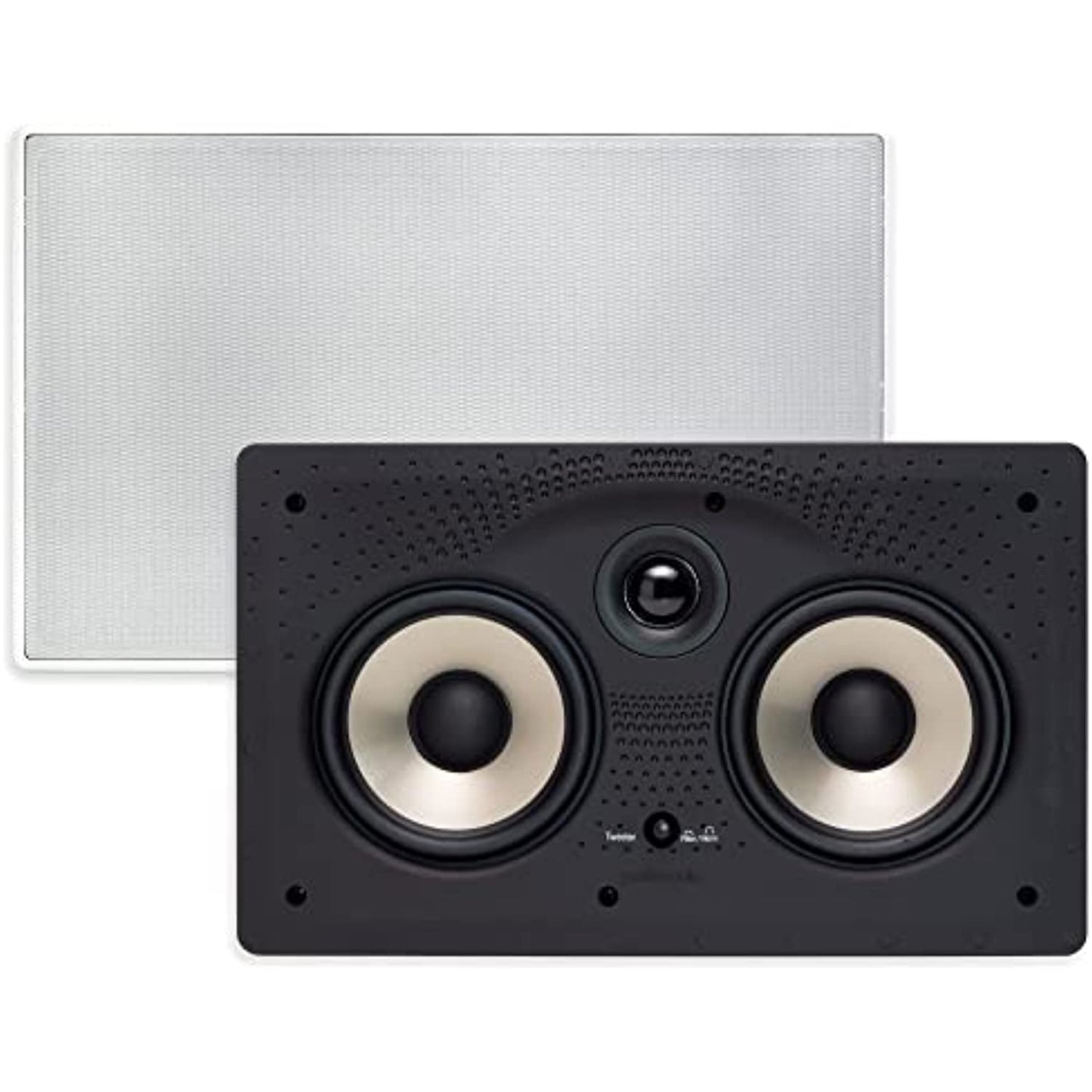Polk Audio 255CRT In - Ceiling In - Wall Center Channel Speaker (Each) - electronicsexpo.com - In Ceiling In Wall Speakers