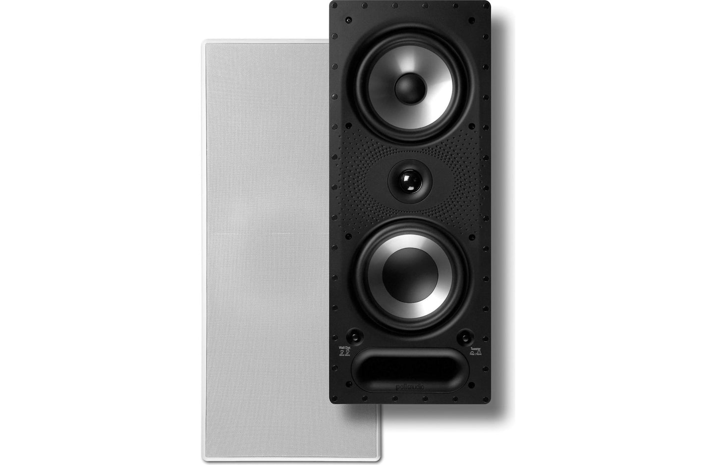 Polk Audio 265 RT In - Wall Speaker (Each) - electronicsexpo.com - In Ceiling In Wall Speakers