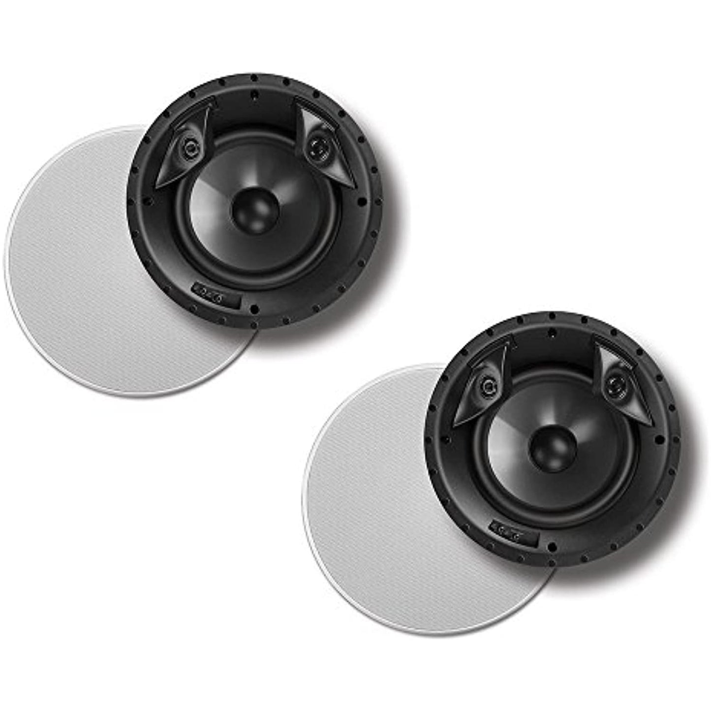 Polk Audio 80F/X - Ls High Performance In - Ceiling Surround Loudspeaker with Dual Tweeters and 8" Driver (Pair) - electronicsexpo.com - In Ceiling In Wall Speakers