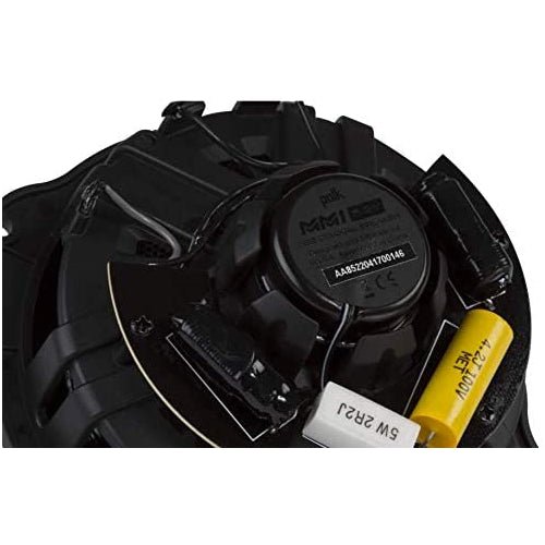 Polk Audio MM 522 Mobile Monitor Series 5 - 1/4" 2 - Way Car & Marine Speakers (Pair) - electronicsexpo.com - Marine Speakers