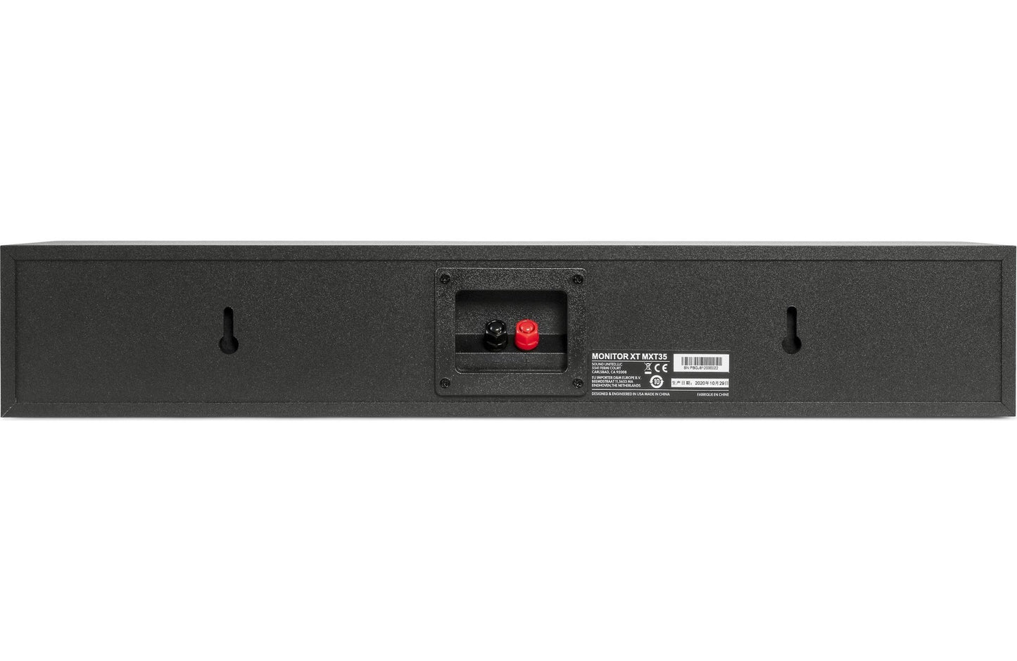 Polk Audio Monitor XT35 Center Channel Speaker - electronicsexpo.com - Center Channel Speaker