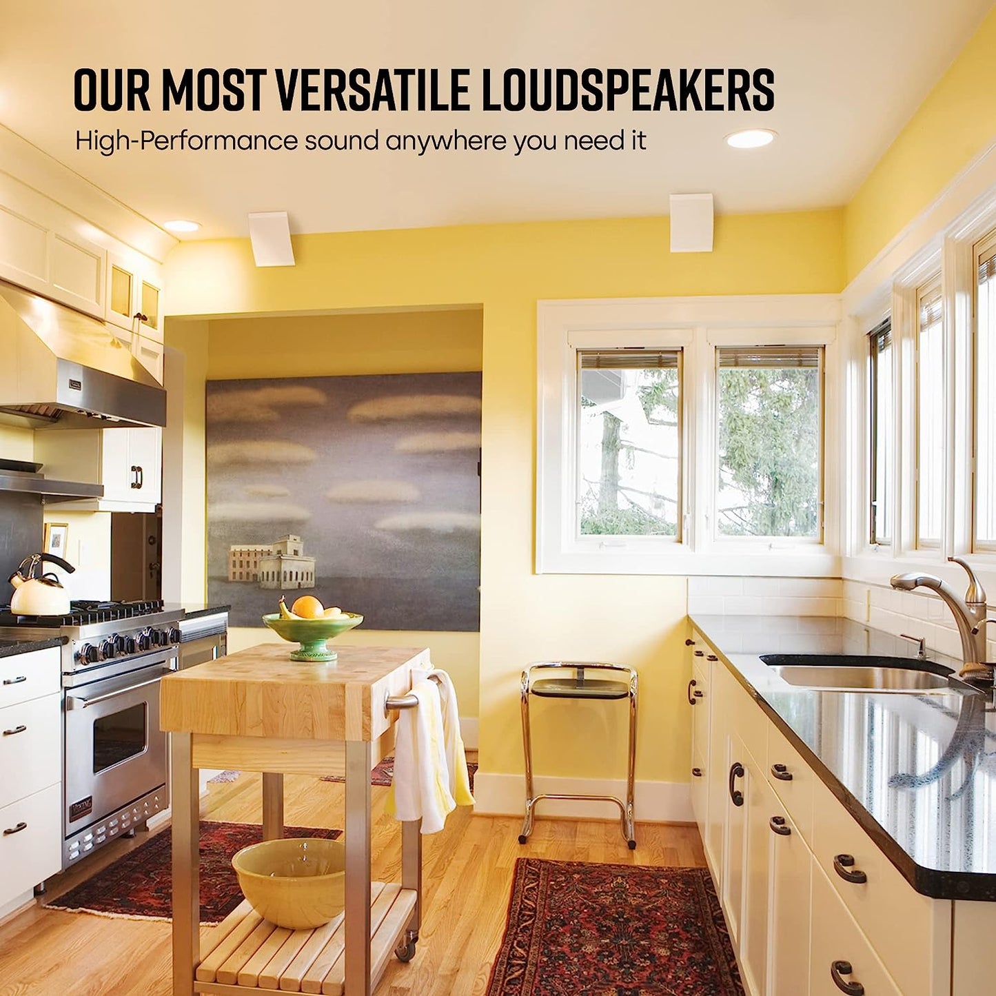 Polk Audio OWM3 Multi - Purpose Home Theater Speakers (Pair) - electronicsexpo.com - Surround Speakers