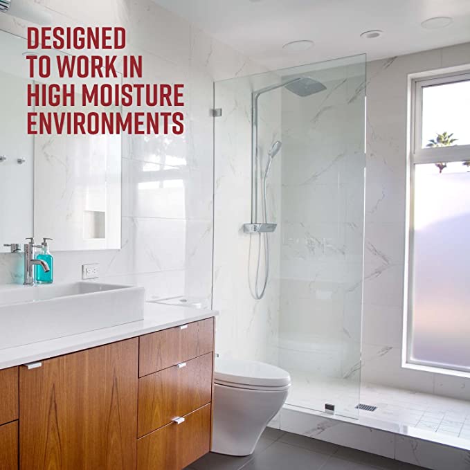 Polk Audio RC60i In - Ceiling/In - Wall Speakers (White) - electronicsexpo.com - In Ceiling In Wall Speakers