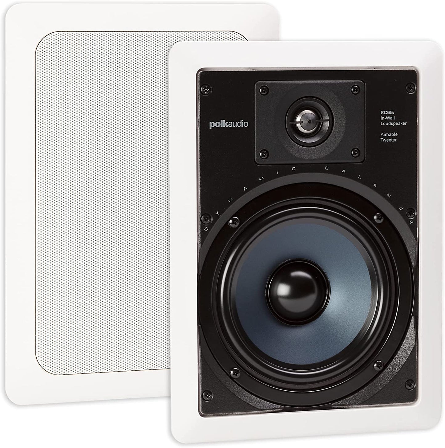 Polk Audio RC65i In - Wall Speakers (Pair) - electronicsexpo.com - In Ceiling In Wall Speakers