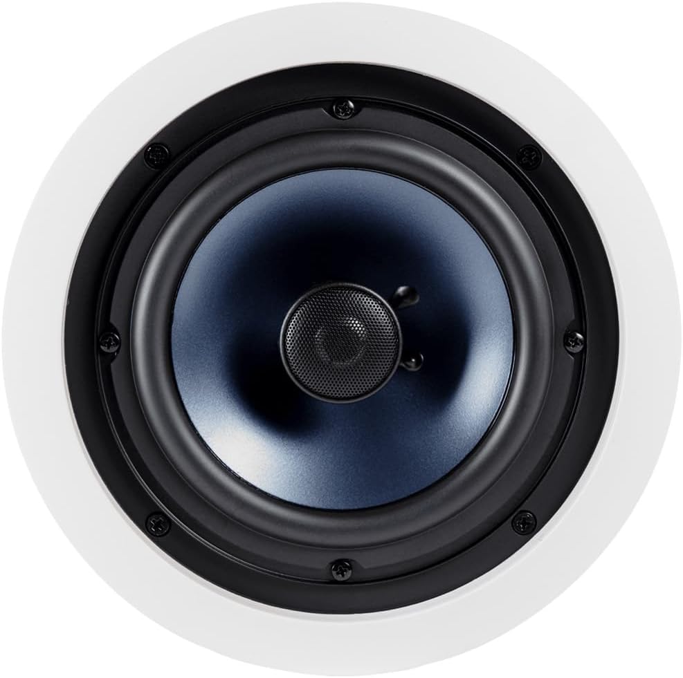 Polk Audio RC80i In - Ceiling Speakers (8 Speaker Bundle) - electronicsexpo.com - In Ceiling In Wall Speakers