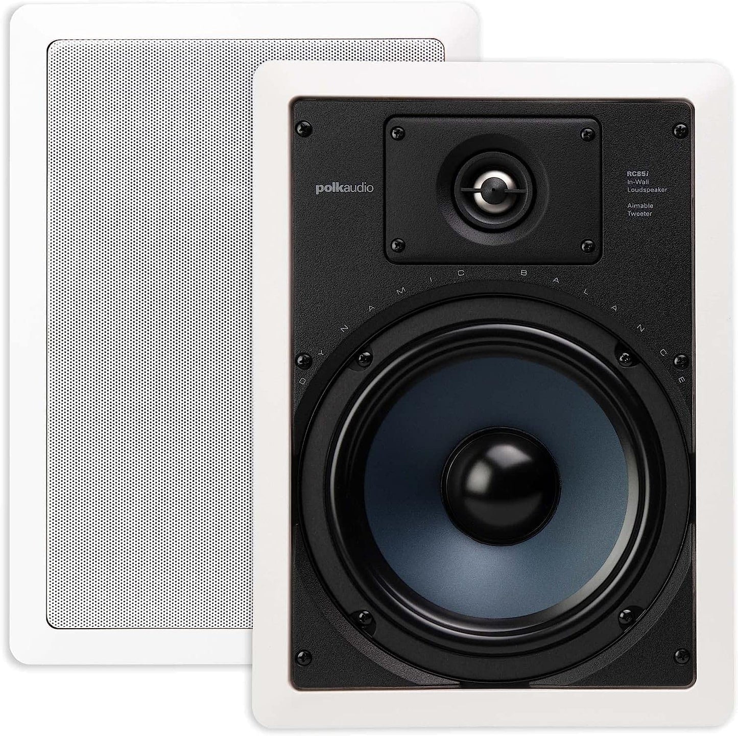 Polk Audio RC85i 8'' 2 - Way Premium In - Wall Speakers (4 Speaker Bundle) - electronicsexpo.com - In Ceiling In Wall Speakers