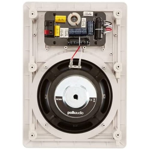 Polk Audio RC85i 8'' 2 - Way Premium In - Wall Speakers (4 Speaker Bundle) - electronicsexpo.com - In Ceiling In Wall Speakers