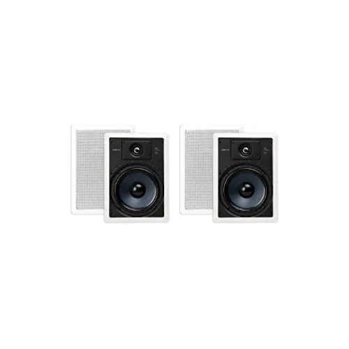 Polk Audio RC85i 8'' 2 - Way Premium In - Wall Speakers (4 Speaker Bundle) - electronicsexpo.com - In Ceiling In Wall Speakers
