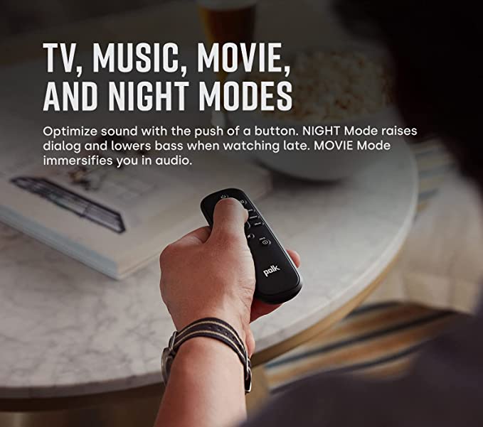 Polk MagniFi Max AX SR 7.1.2 Channel Sound Bar with 10" Wireless Subwoofer & SR2 Surround Speakers (2022 Model) - electronicsexpo.com - Soundbars