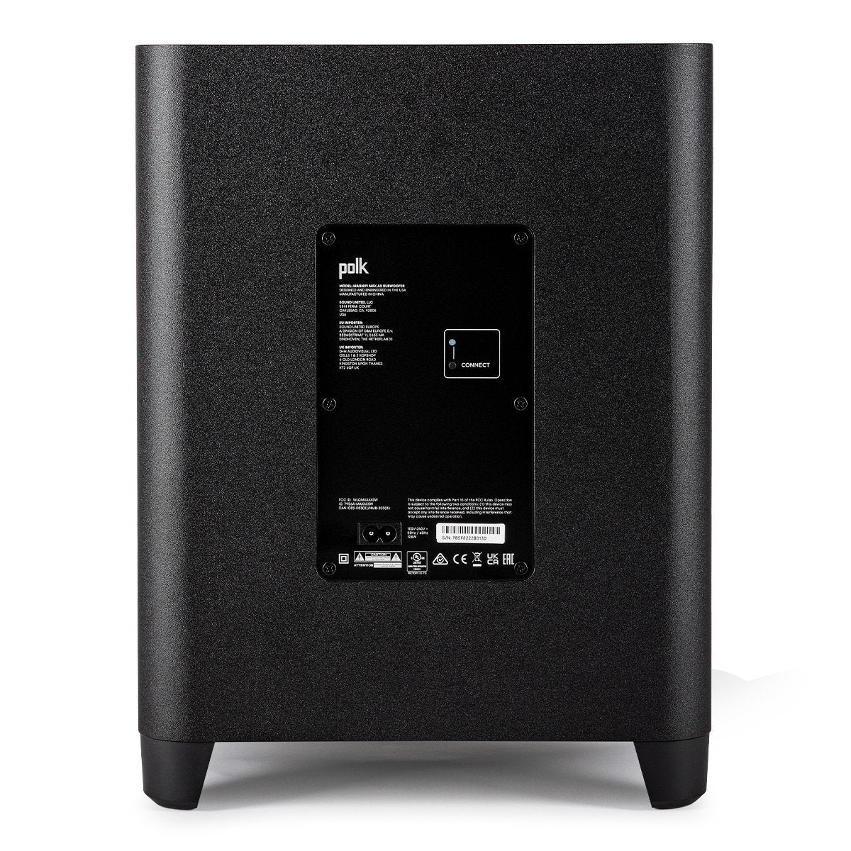 Polk MagniFi Max AX SR 7.1.2 Channel Sound Bar with 10" Wireless Subwoofer & SR2 Surround Speakers (2022 Model) - electronicsexpo.com - Soundbars