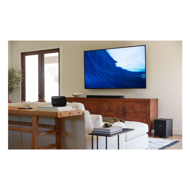 Polk MagniFi Max AX SR 7.1.2 Channel Sound Bar with 10" Wireless Subwoofer & SR2 Surround Speakers (2022 Model) - electronicsexpo.com - Soundbars