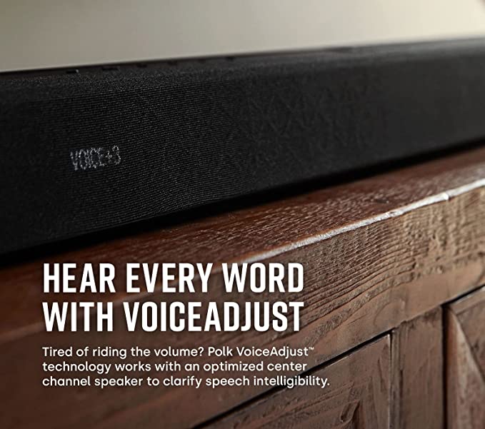 Polk MagniFi Max AX SR 7.1.2 Channel Sound Bar with 10" Wireless Subwoofer & SR2 Surround Speakers (2022 Model) - electronicsexpo.com - Soundbars