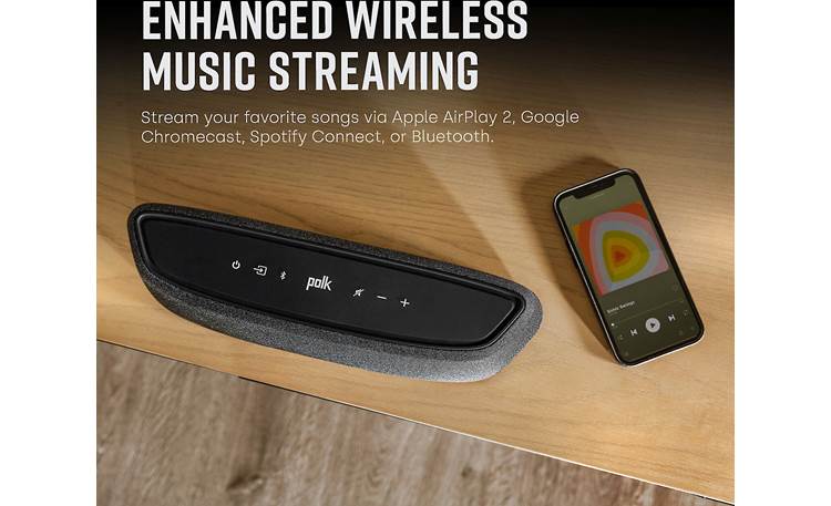 Polk MagniFi Mini AX Sound Bar (2022 Model) - electronicsexpo.com - Soundbars
