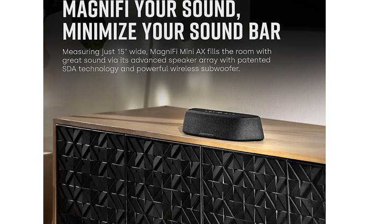 Polk MagniFi Mini AX Sound Bar (2022 Model) - electronicsexpo.com - Soundbars