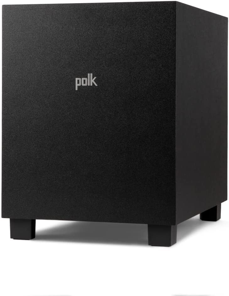 Polk Monitor XT10 Home Subwoofer, 10" Deep Bass Woofer (Certified Refurbished) - electronicsexpo.com - Subwoofers