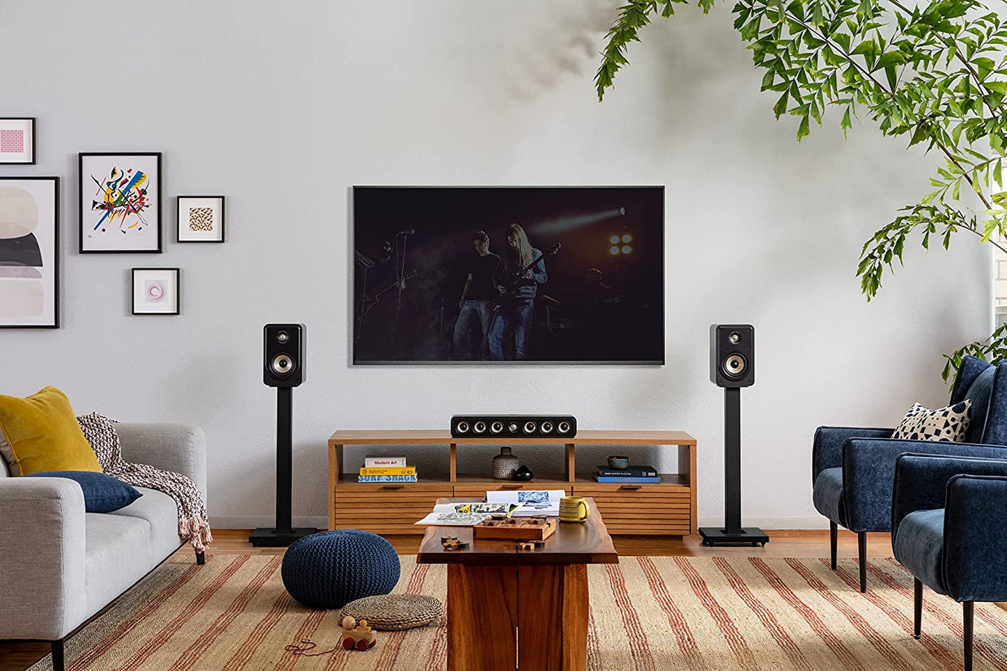 Polk Signature Elite ES15 Bookshelf Speaker (Pair) - electronicsexpo.com - Bookshelf Speakers