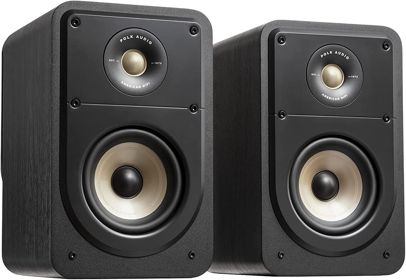 Polk Signature Elite ES15 Bookshelf Speaker (Pair) - electronicsexpo.com - Bookshelf Speakers