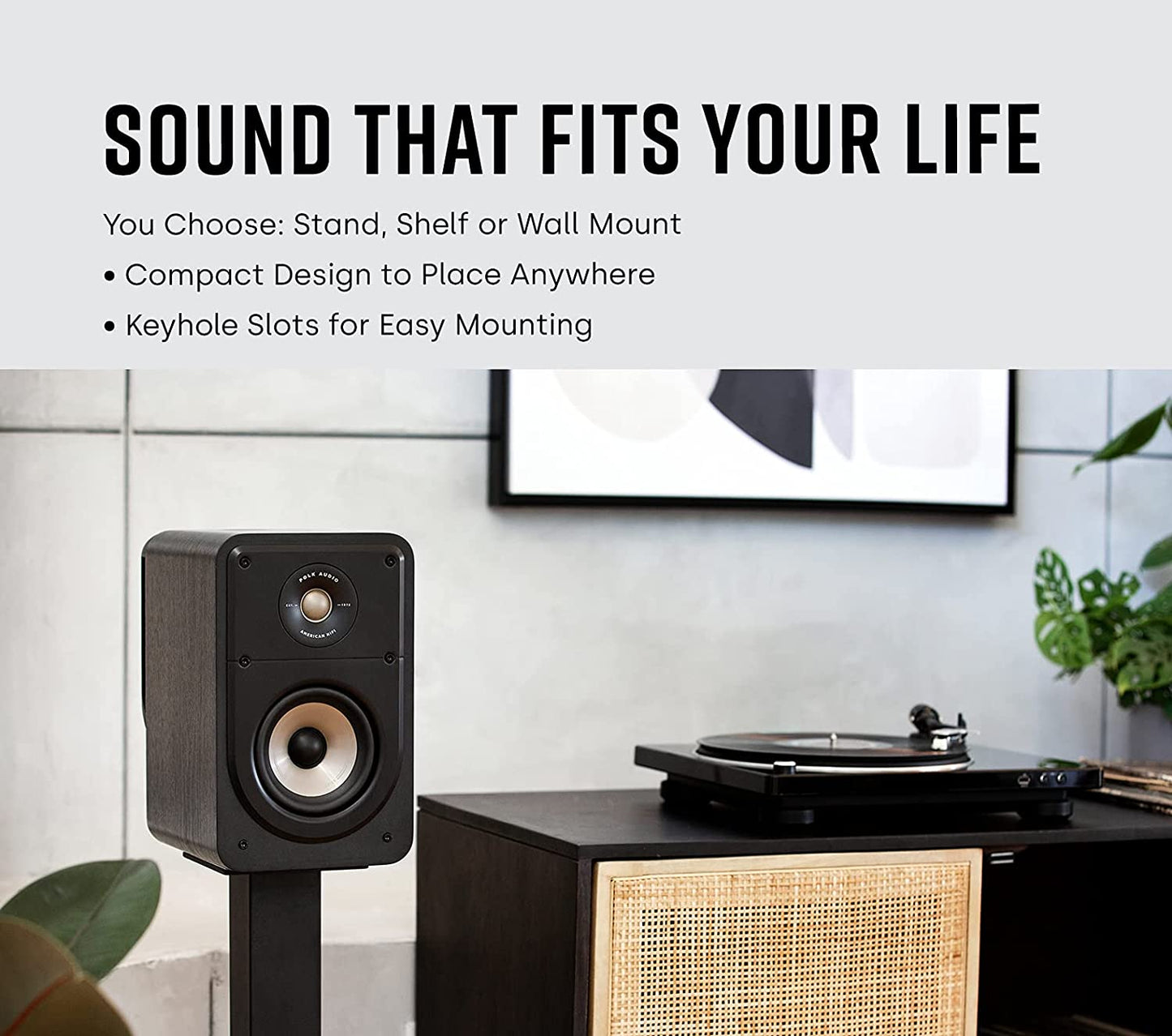 Polk Signature Elite ES20 Bookshelf Speaker (Pair) - electronicsexpo.com - Bookshelf Speakers