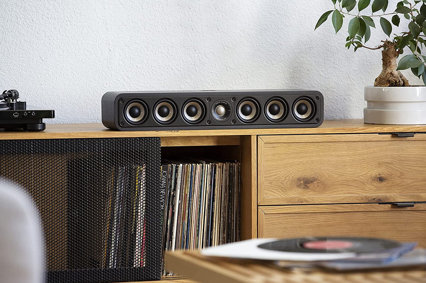 Polk Signature Elite ES35 Slim Center Channel Speaker - electronicsexpo.com - Center Channel Speaker