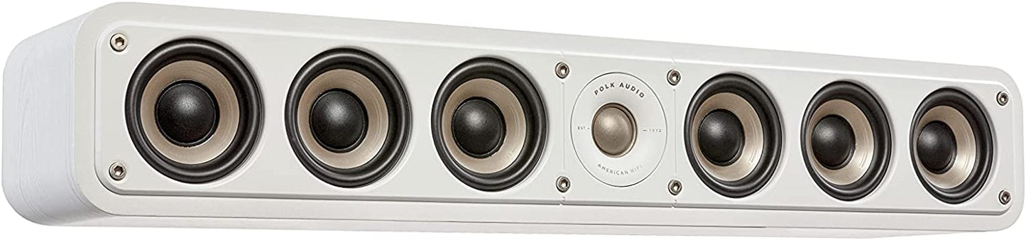 Polk Signature Elite ES35 Slim Center Channel Speaker - electronicsexpo.com - Center Channel Speaker