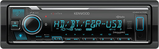 Kenwood Excelon KMM-X705 Digital Multimedia Car Stereo Single DIN with Bluetooth
