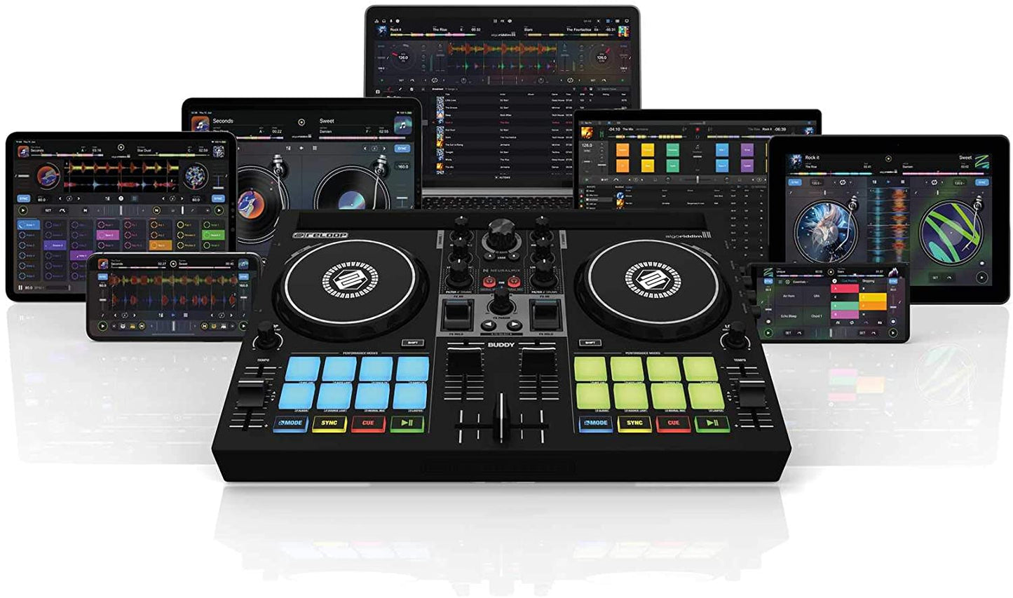 Reloop 2 Channel DJ Controller for iOS & Computer (AMS - Buddy) - electronicsexpo.com - Controllers