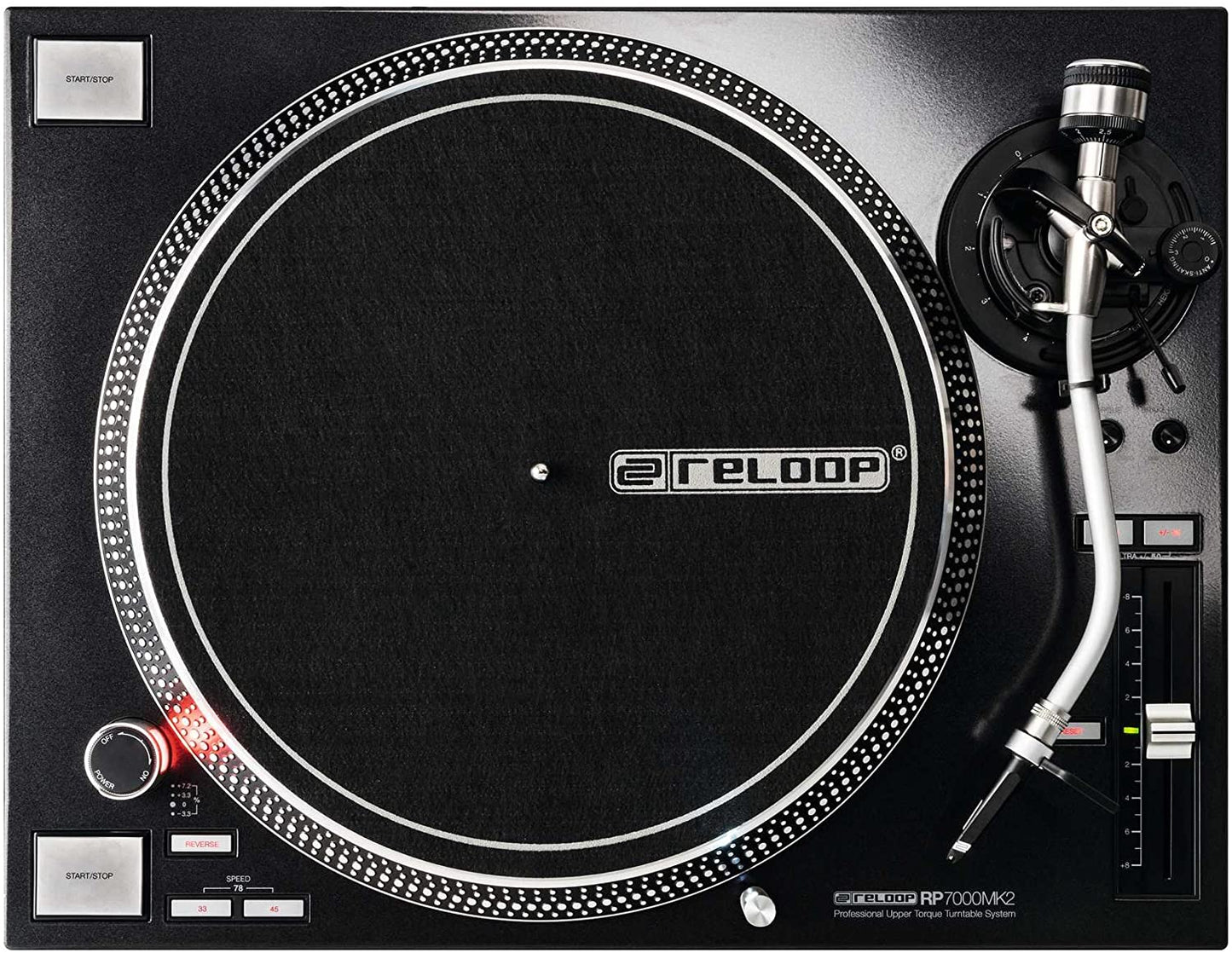 Reloop AMS - RP - 7000 - MK2 Direct Drive DJ Turntable - electronicsexpo.com - Pro Turntables