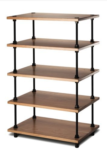 Salamander Archetype 5.0 (Cherry) - electronicsexpo.com - Media Racks & Stands