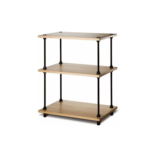 Salamander Designs A3/M Archetype 3 - Shelf Audio Stand (Maple) - electronicsexpo.com - Media Racks & Stands