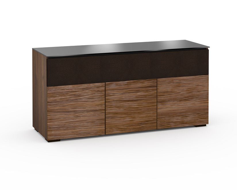 Salamander Designs Denver 337 AV Cabinet (Textured Medium Walnut) - electronicsexpo.com - Media Cabinets