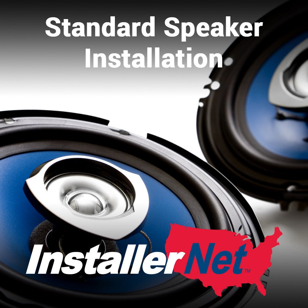 Standard Speaker Installation - electronicsexpo.com -