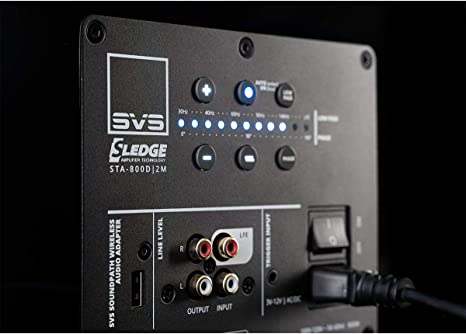 SVS 3000 Micro Subwoofer Ultra - Compact 8" Powered Subwoofer (Open Box) - electronicsexpo.com - Subwoofers