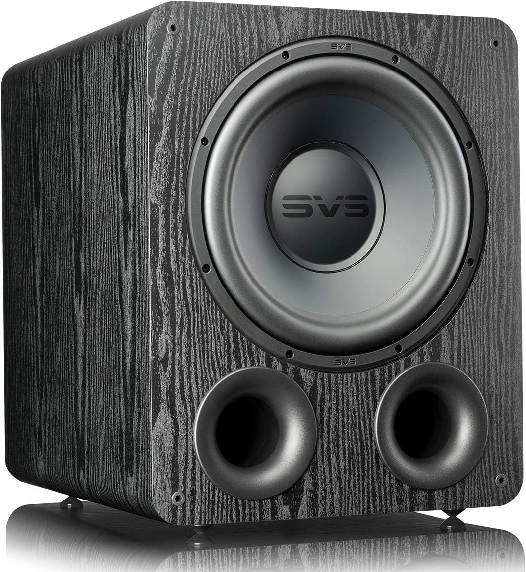 SVS PB - 1000 Pro 12" Ported Subwoofer Black Ash (Certified Refurbished) - electronicsexpo.com - Subwoofers