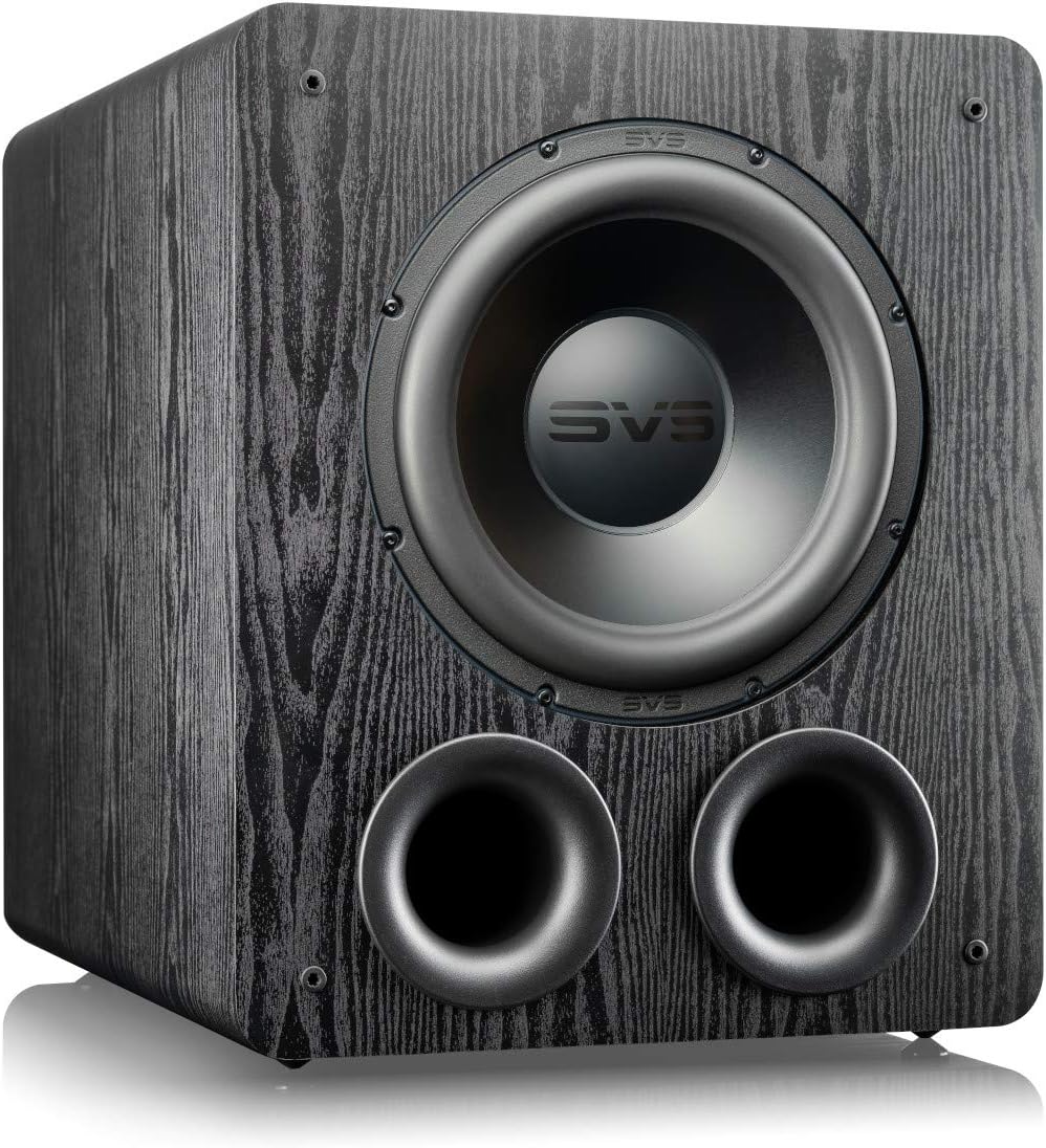 SVS PB - 2000 Pro 12" Ported Subwoofer (Black Ash) - electronicsexpo.com - Subwoofers