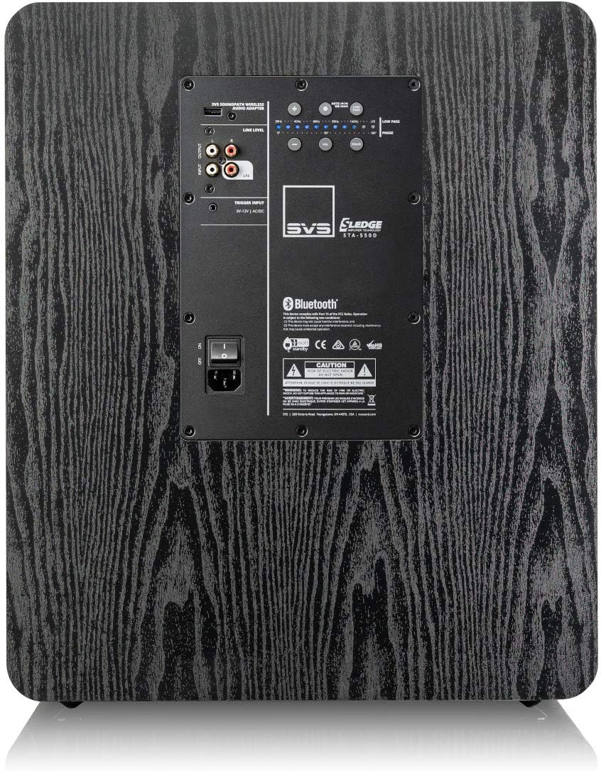 SVS PB - 2000 Pro 12" Ported Subwoofer (Black Ash) - electronicsexpo.com - Subwoofers