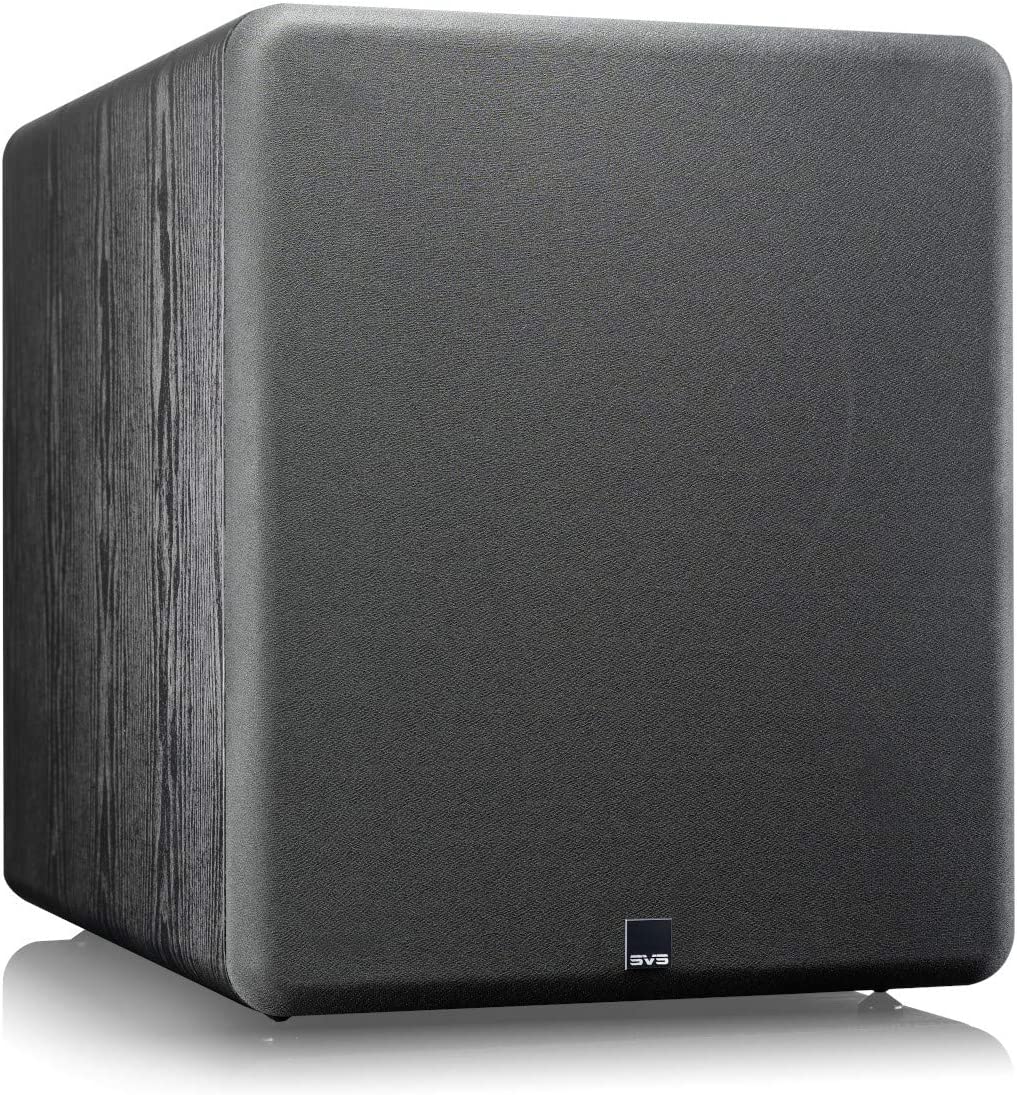 SVS PB - 2000 Pro 12" Ported Subwoofer Black Ash (Open Box) - electronicsexpo.com - Subwoofers