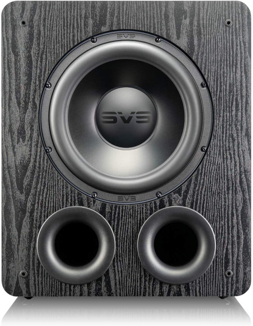 SVS PB - 2000 Pro 12" Ported Subwoofer Black Ash (Open Box) - electronicsexpo.com - Subwoofers