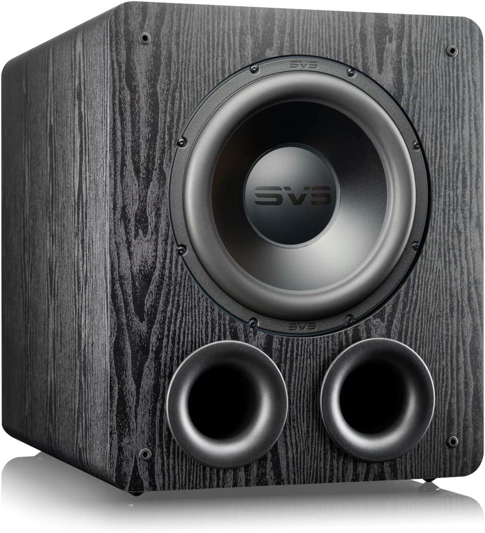 SVS PB - 2000 Pro 12" Ported Subwoofer Black Ash (Open Box) - electronicsexpo.com - Subwoofers