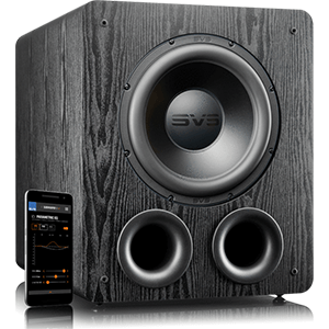 SVS PB - 2000 Pro 12" Ported Subwoofer Black Ash (Open Box) - electronicsexpo.com - Subwoofers