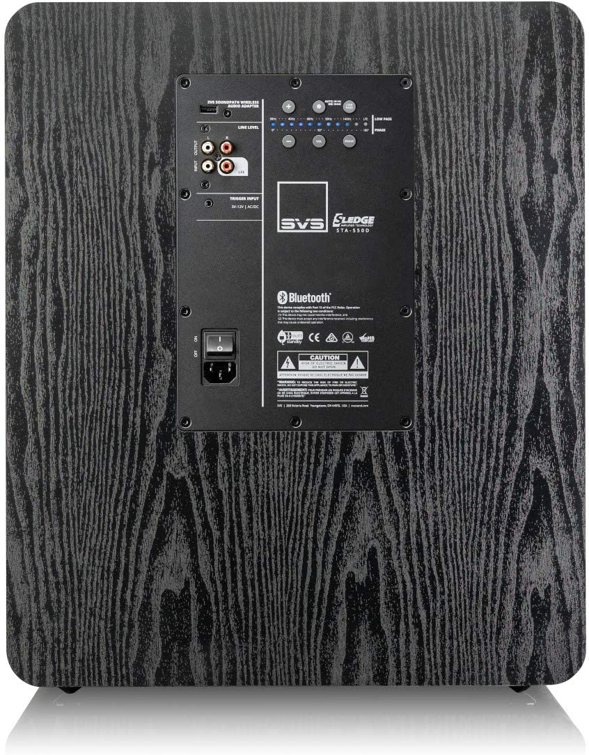 SVS PB - 2000 Pro 12" Ported Subwoofer Black Ash (Open Box) - electronicsexpo.com - Subwoofers