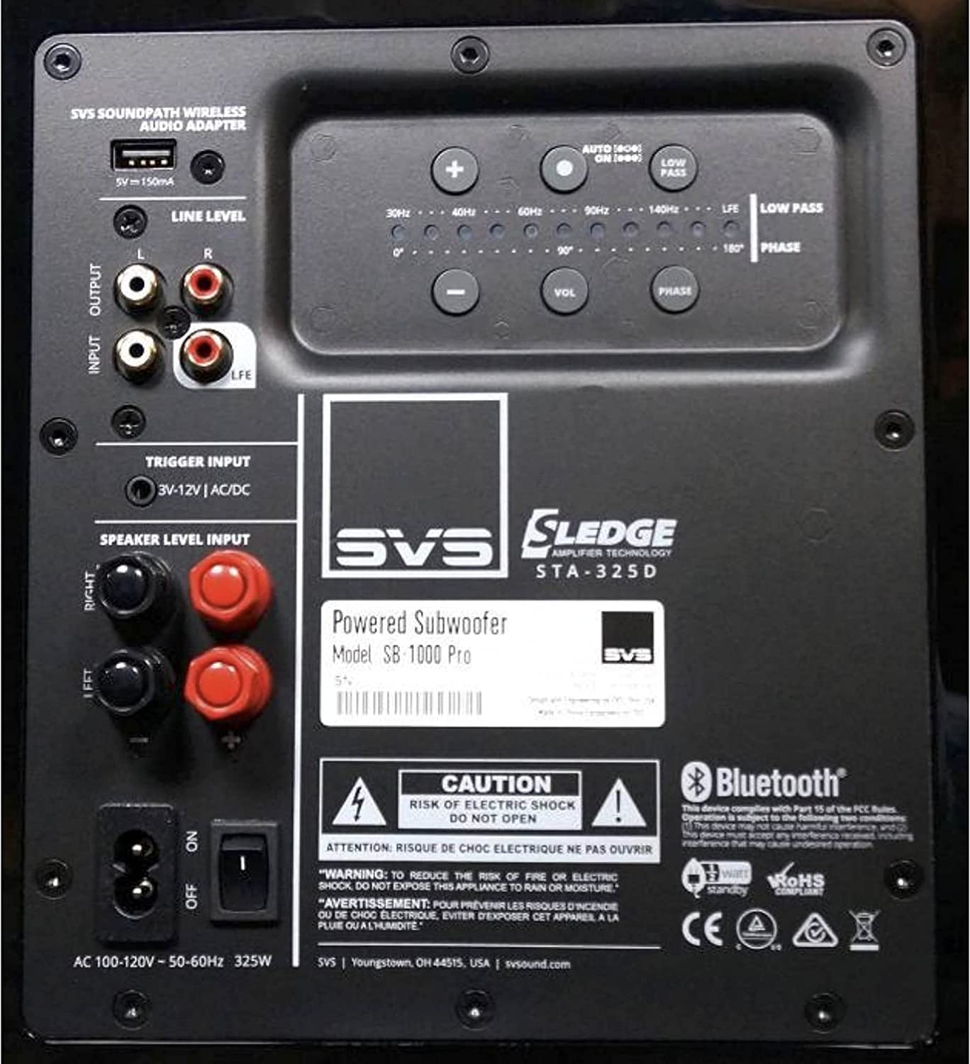 SVS SB - 1000 Pro 12" Sealed Subwoofer - electronicsexpo.com - Subwoofers